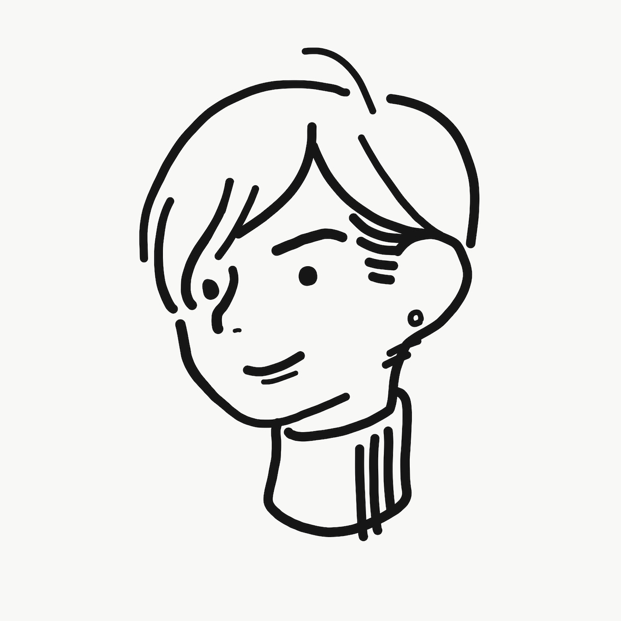 似顔絵や好きなものでアイコンを描きます あなただけのイラストアイコン作りませんか？ イメージ1