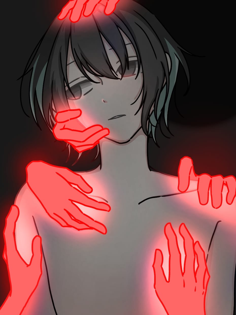 雰囲気のあるイラストを描きます ダークでドラマチックな世界観を。 イメージ3