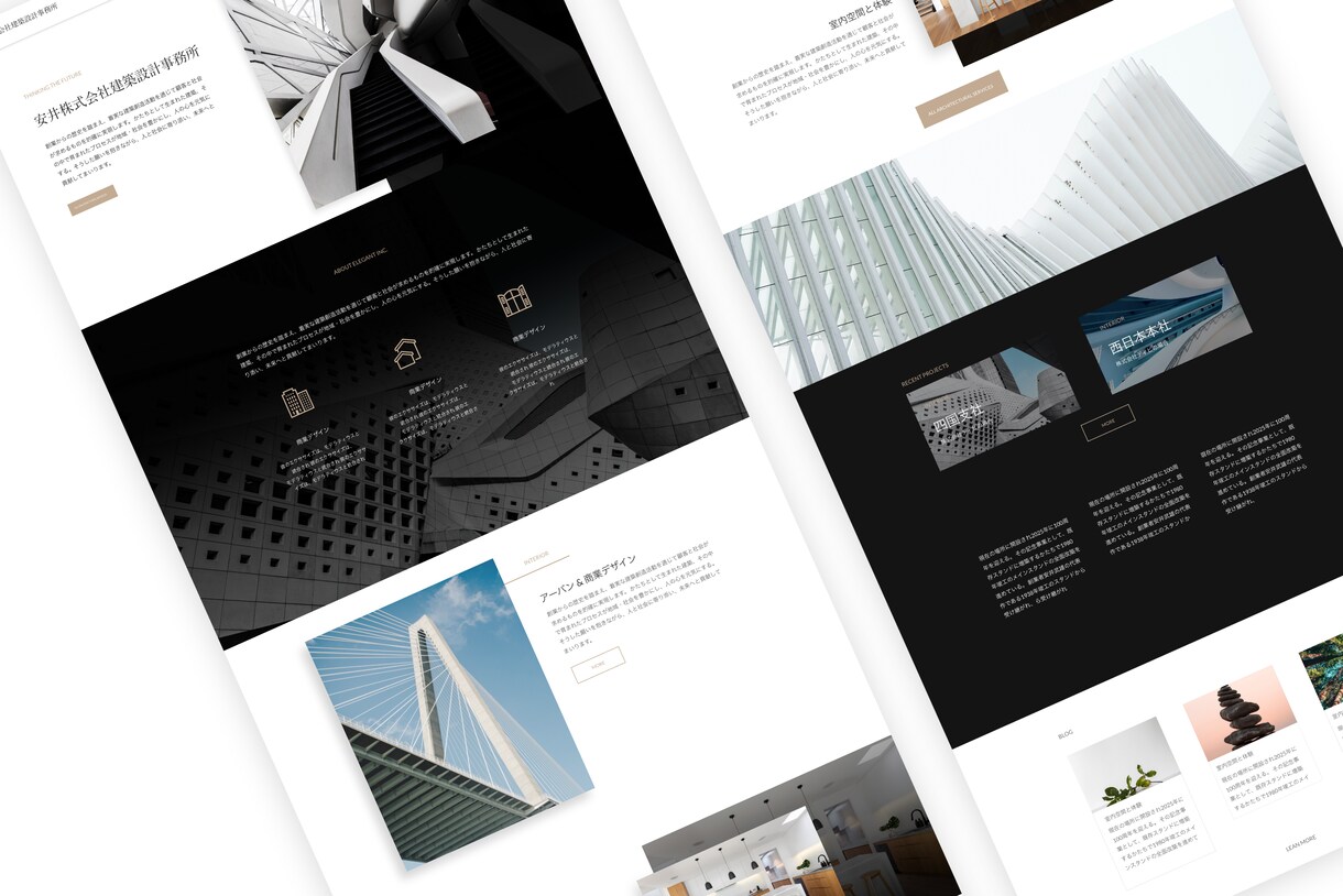 Wordpressでホームページ制作します 完全オリジナルのWebサイト制作します イメージ3