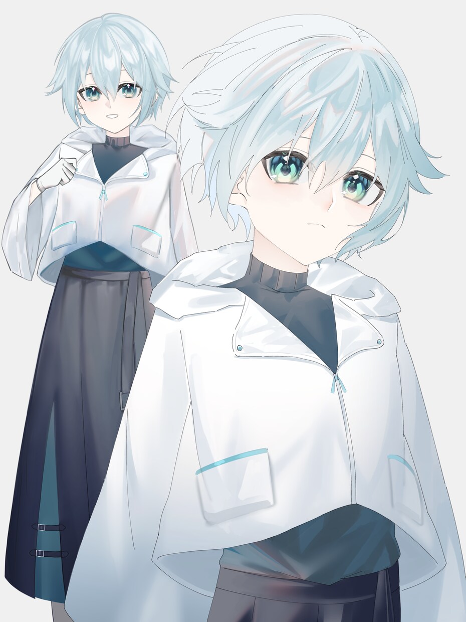 最短5日納品！かっこいい男性イラスト描きます アイコン・サムネ・キービジュ・立ち絵・歌ってみたイラストなど イメージ4