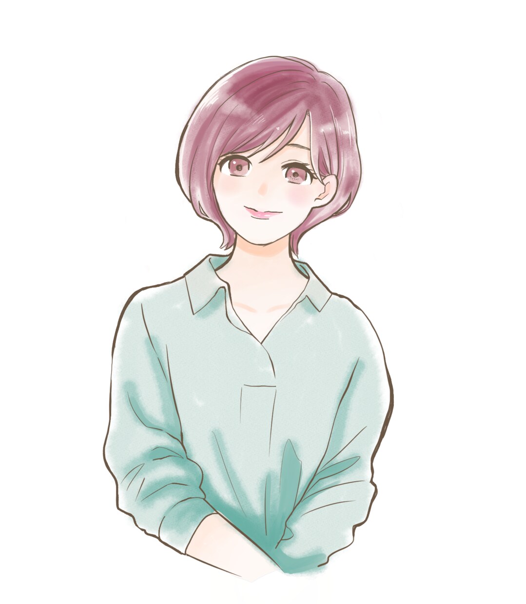 ゆるふわ似顔絵イラスト作成します SNSアイコンやHP、名刺等にご利用できます。 イメージ2