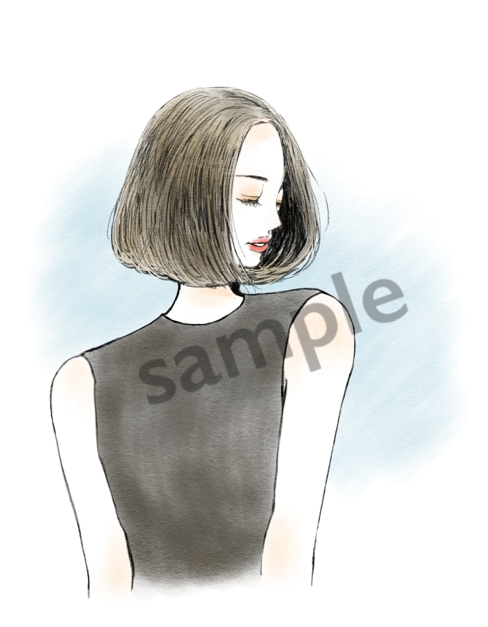 オリジナルイラスト承ります 商用利用ok/作家さんの似顔絵として/アイコン イメージ7