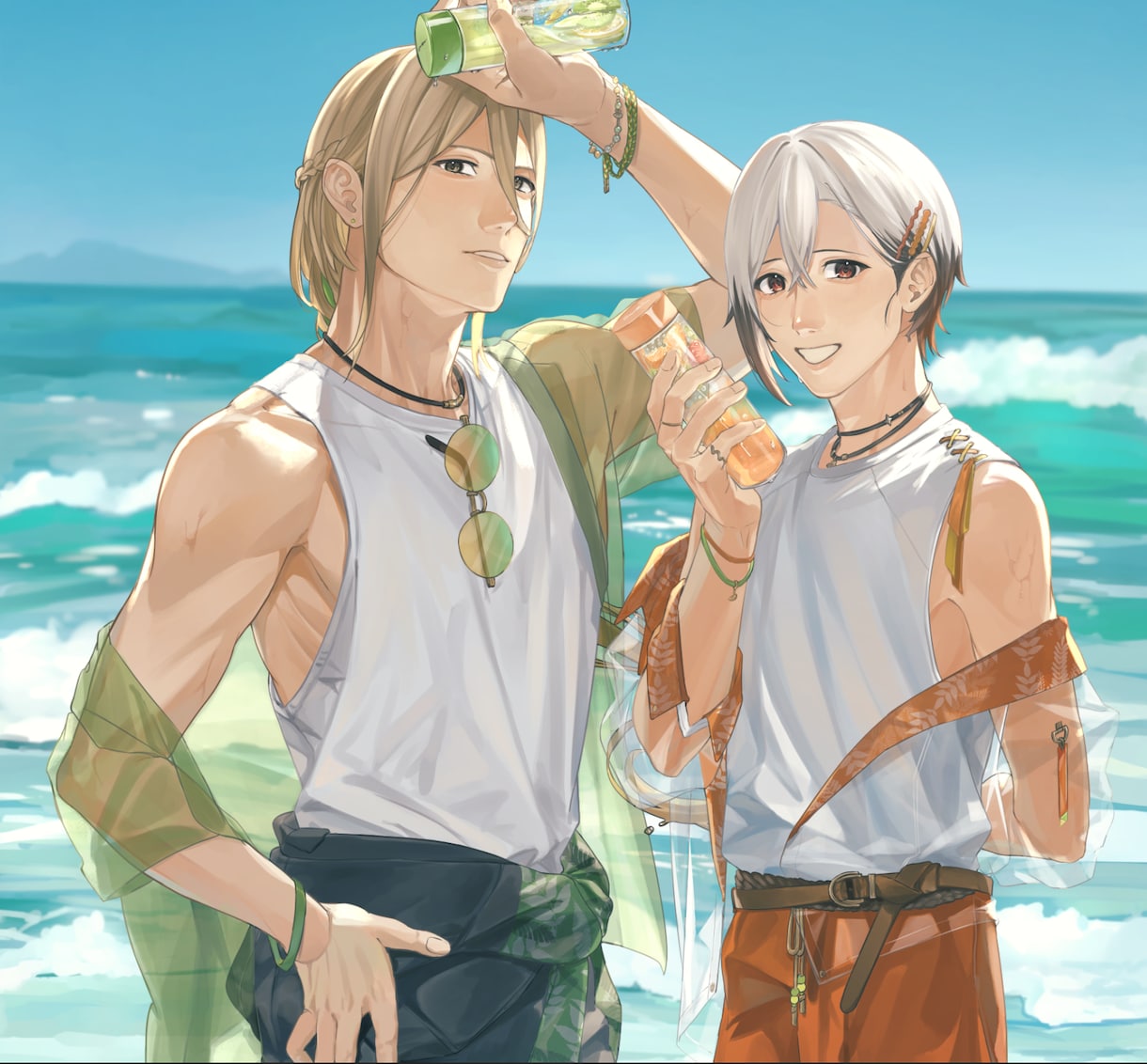 人物イラスト/立ち絵やアイコンまで制作します マットで透明感のある美麗イラストをお届けします イメージ1