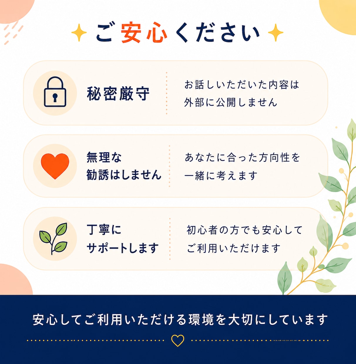 副業初心者向け｜あなたの強みを整理します 強みを整理して次の一歩を見つけます イメージ8