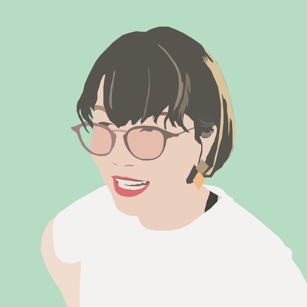 おしゃれなSNS用アイコンを作成します ペットのイラストも作成できます！ イメージ4