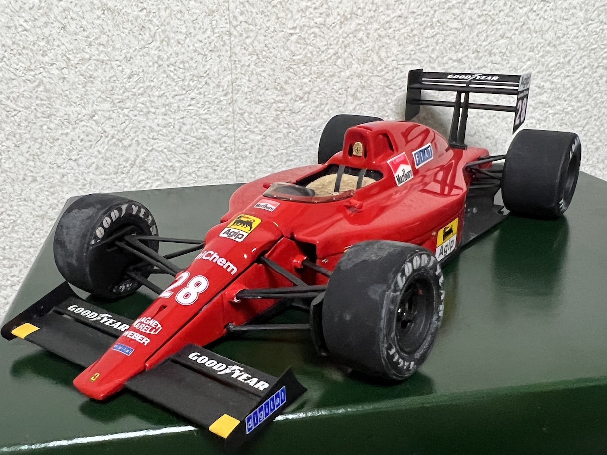 レーシングカーのカーモデルを製作します 80年代90年代のレーシングカーモデルを飾りませんか？ イメージ2