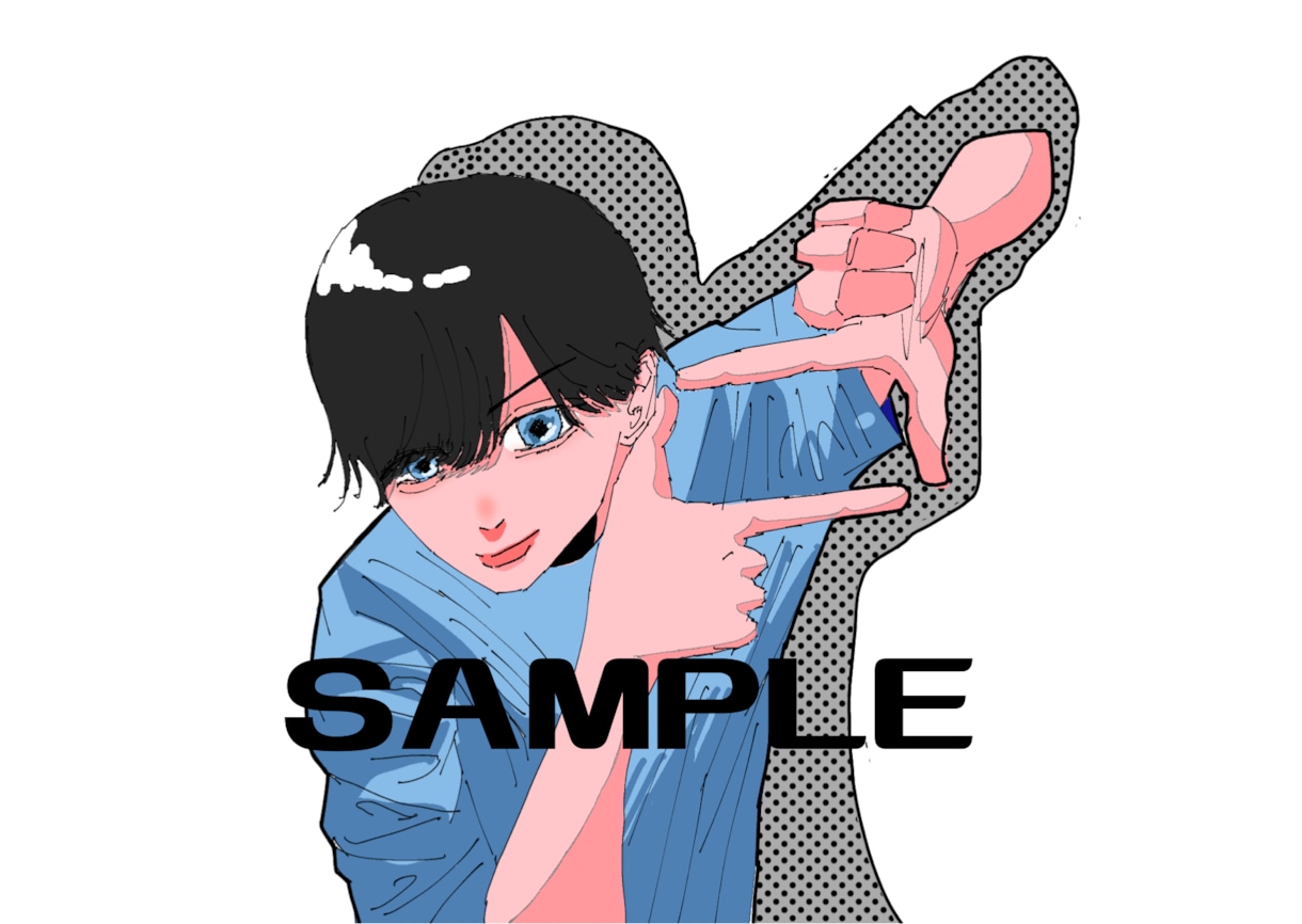 現役絵師がシンプルなSNSアイコン描きます 注目度UP！Twitter,YouTube,ココナラで使える イメージ2
