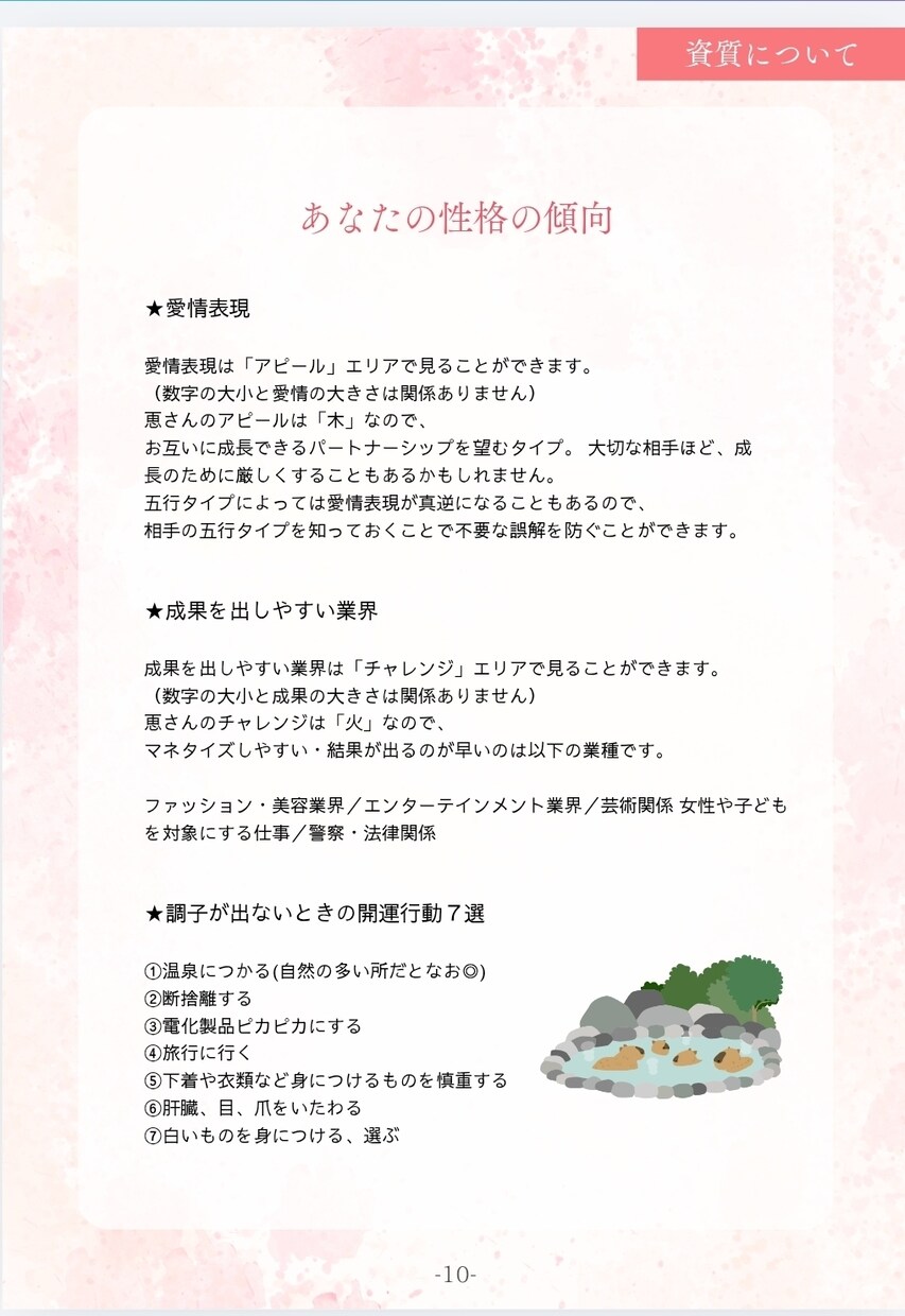 あなたの取り扱い説明書お渡しします あなたがあなたらしく輝くための説明書 イメージ5