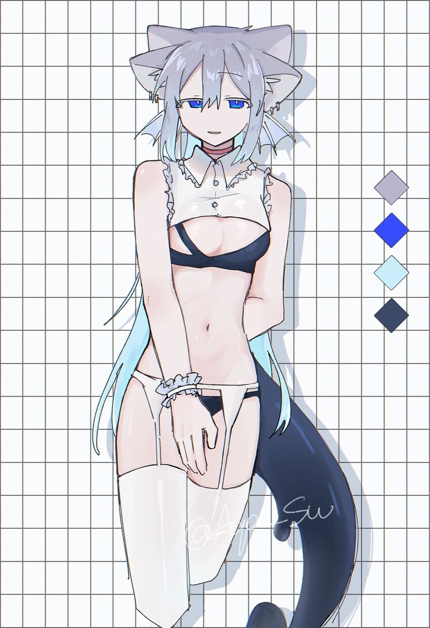 1枚絵のイラストを制作します 歌ってみたイラストなど依頼内容に合わせた絵を制作いたします イメージ7