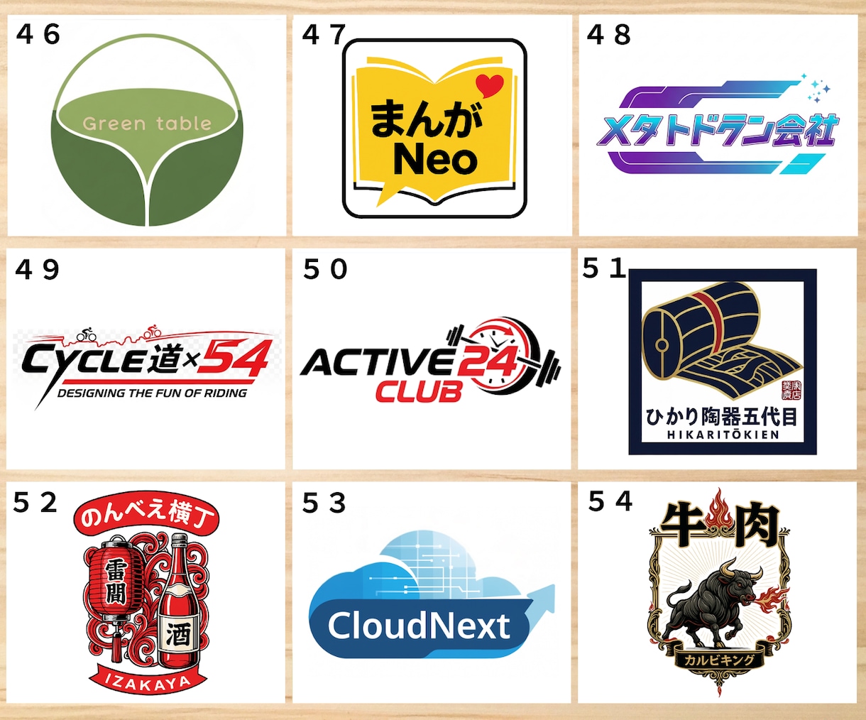 会社、お店のロゴデザイン、２４時間以内に作成します あなたの大切な想いを丁寧に形にします。修正は無制限に可能。 イメージ7