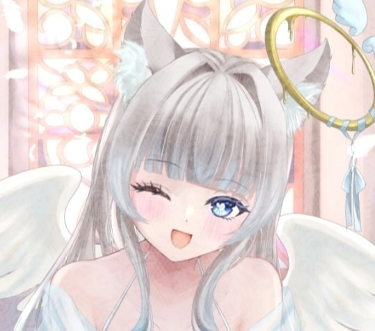 天使イラスト作成します 髪描きおろし、全身対応可能、差分多数 イメージ1