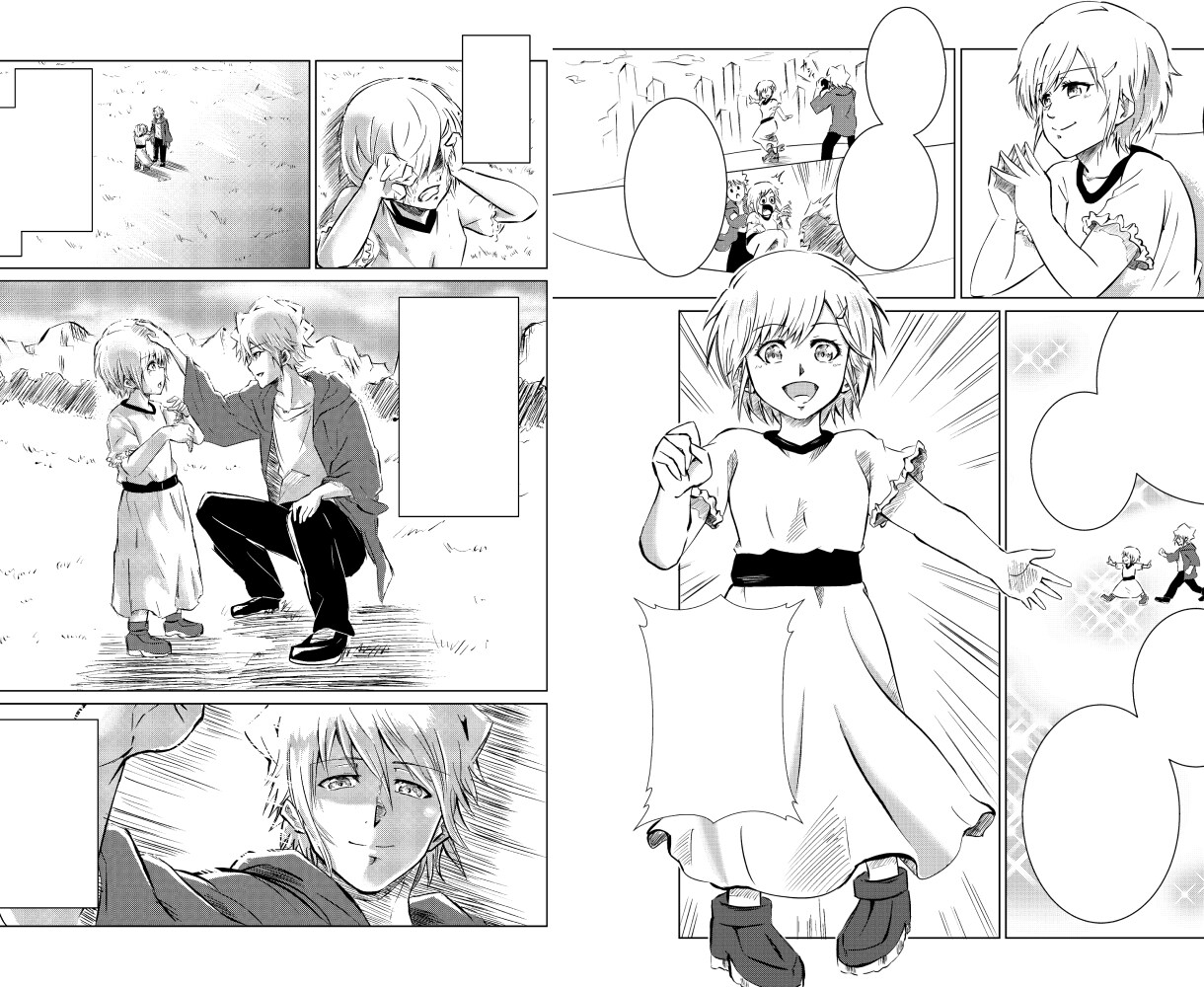 商用OK。広告・ストーリー漫画、何でも制作します シナリオからや数コマのみの漫画など；臨機応変に対応が可能です イメージ4