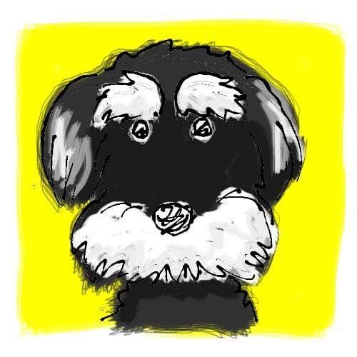 あなたのペットをゆるペット絵にいたします 世界で一番愛おしい☆我が家のペットを世界で唯一のゆる絵に☆ イメージ4