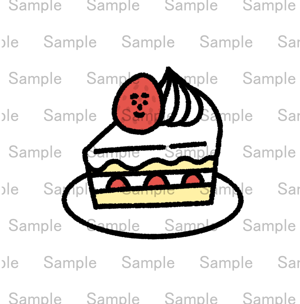 修正＆小物無料！迅速丁寧！食べ物アイコン描きます 修正は無制限！迅速かつ丁寧に、納得いくまでお付き合いします！ イメージ10