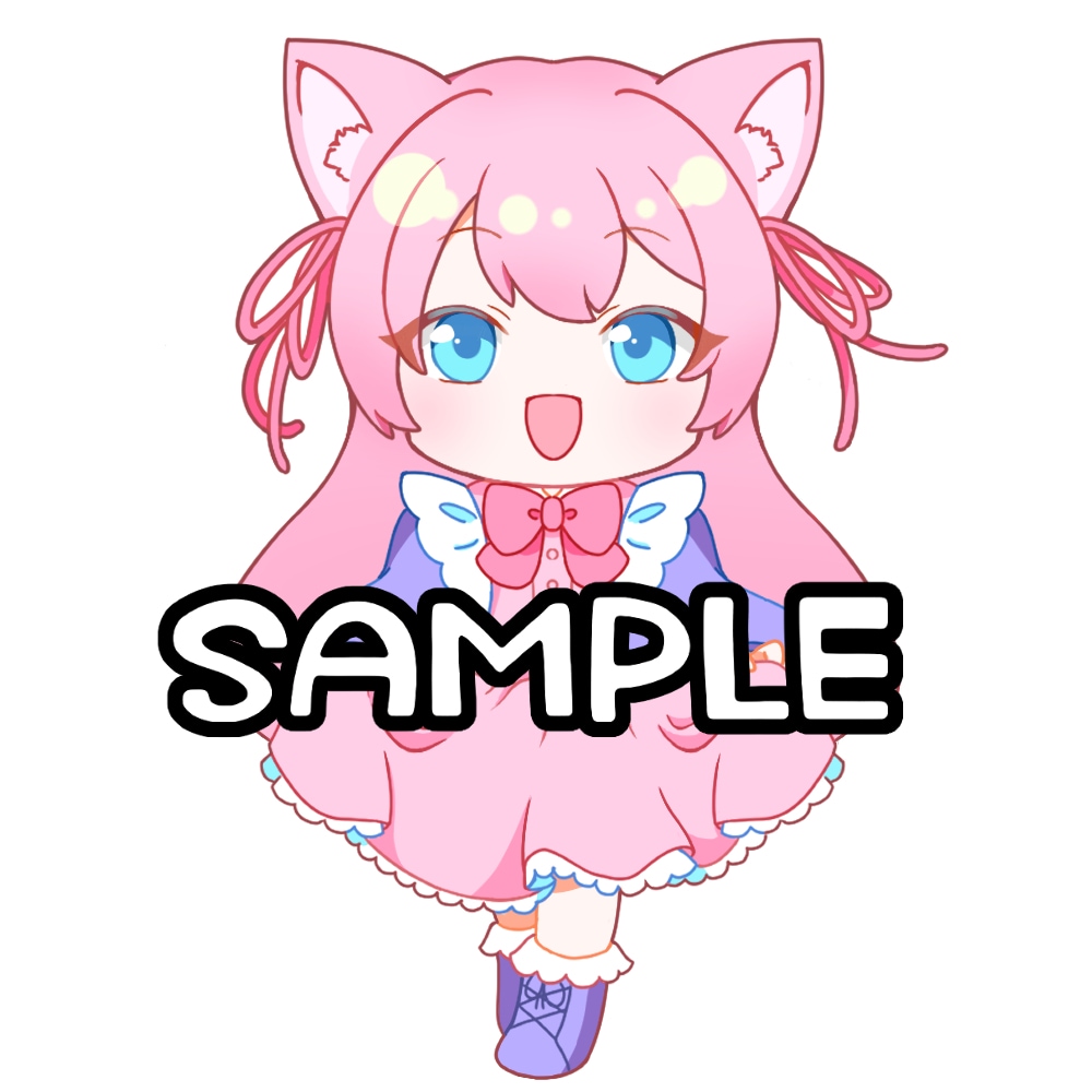 もちかわいいミニチャラ・SDキャラ制作致します 顔のみのキャラ作成も可能、推し活用やSNSアイコンなどに！ イメージ3