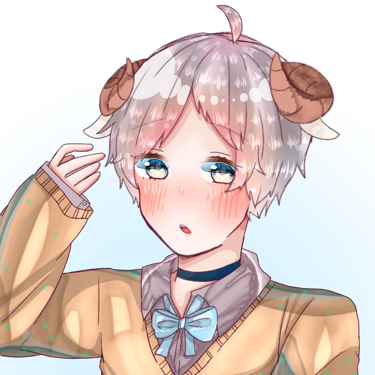 Twitter等SNS用アイコンを描きます アイコン依頼引き受けます。気軽に声かけてください イメージ2