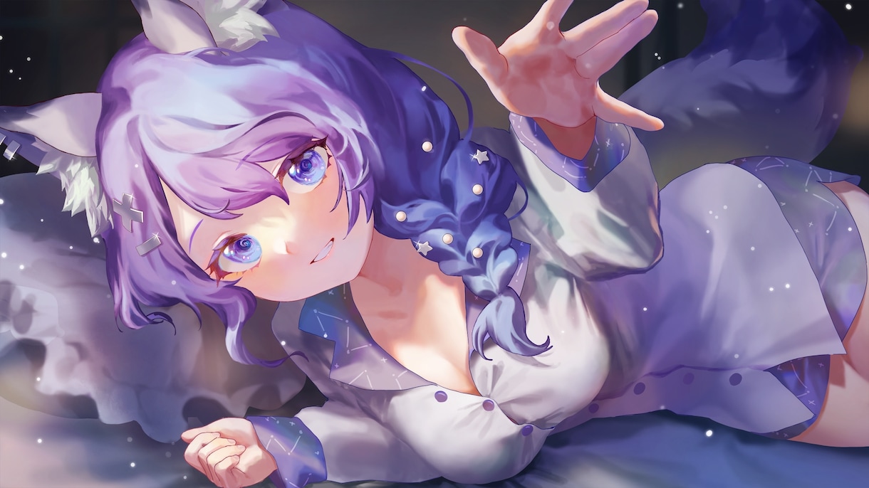 寝落ち通話♡落ち着く声で寝かしつけます 眠くなったら途中で切ってもOK(  ¯꒳​¯ )ᐝ イメージ1