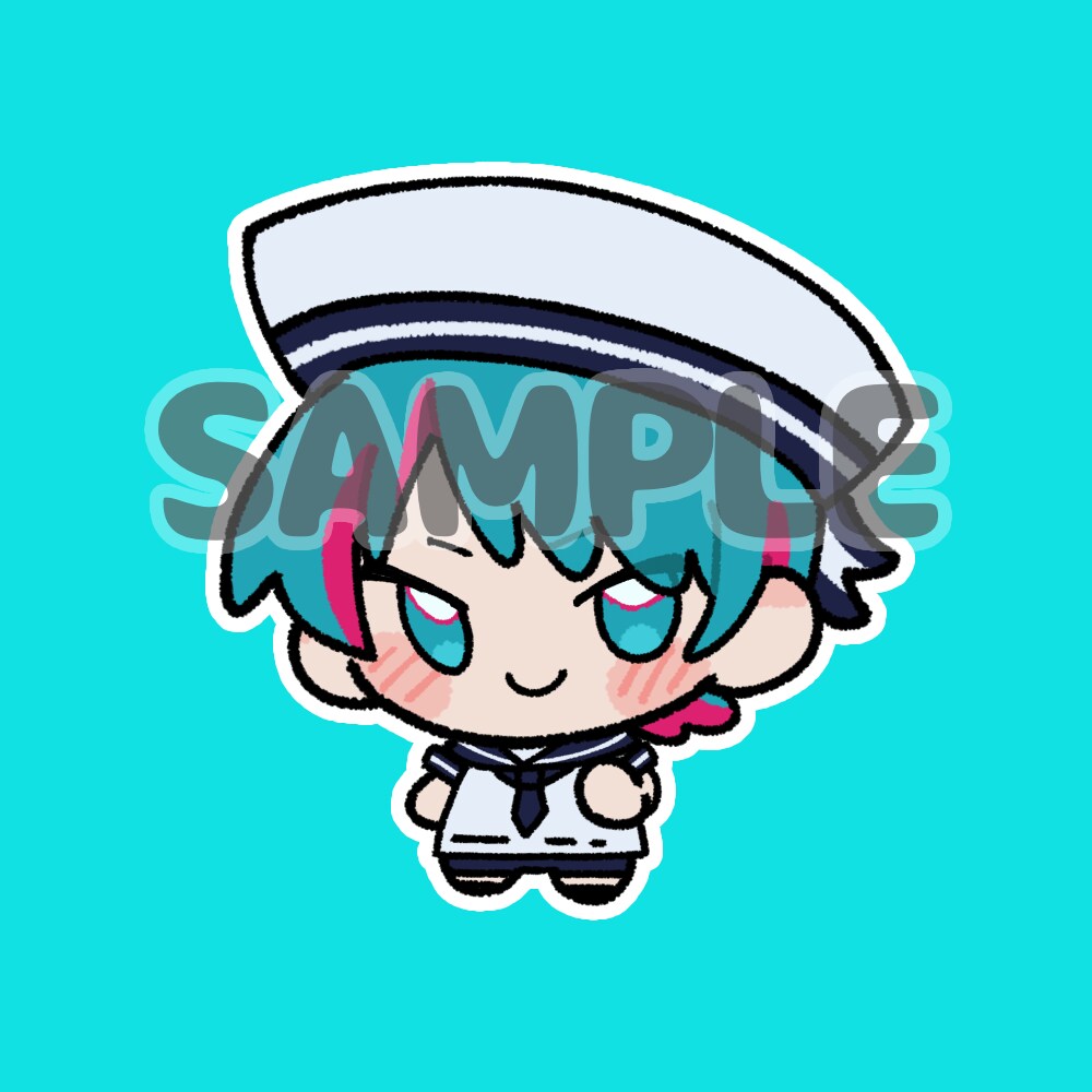 もちもちかわいいミニキャライラスト制作します 商用利用可能！SNSアイコンやグッズなどにどうぞ！ イメージ3