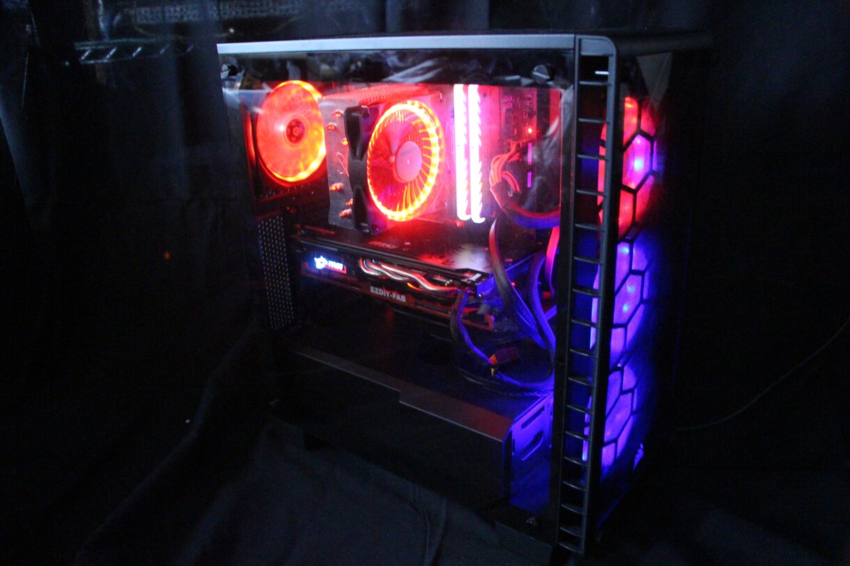 あなたのオリジナルPC設計します 性能にも安定性にも外見にもこだわったPC。組み立てはご自分で イメージ1