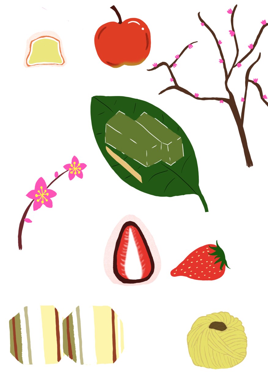 シンプルで緩くてポップなイラストお描きします ゆるくてふわふわした感じのイラストを一所懸命頑張って描きます イメージ7