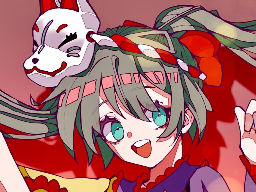 線画のハッキリしたアイコン描きます 淡い色ですっきりとしたアイコンを描きます イメージ3