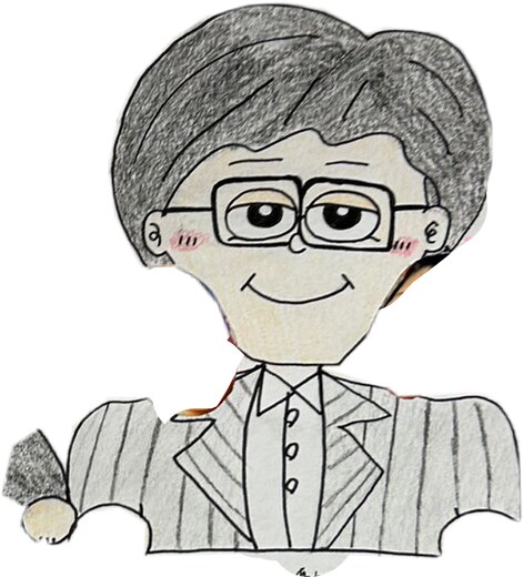 ぴらこさんの絵をリスペクトした似顔絵を書いています 全く同じというわけではないのでご了承ください。 イメージ2