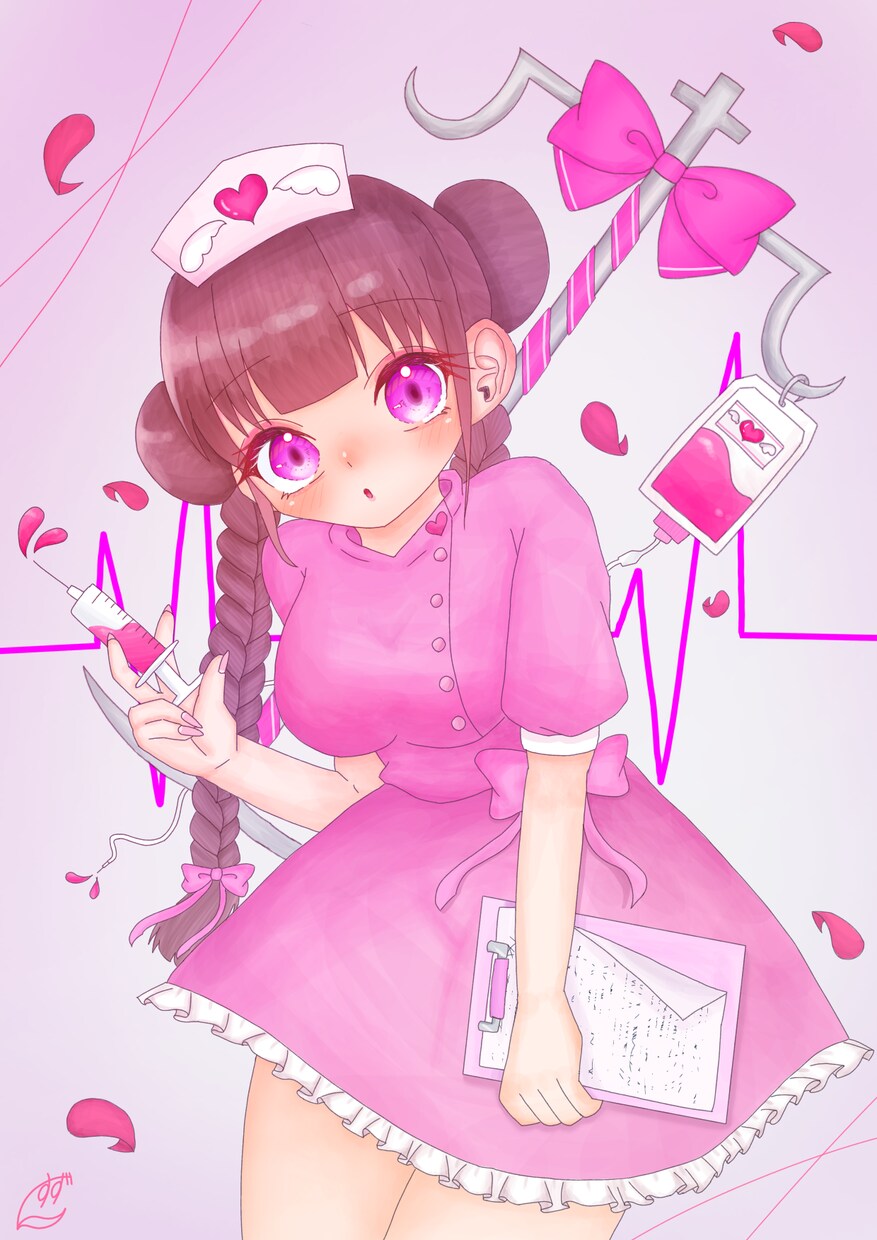 貴方の立ち絵描きます あなただけの立ち絵作りませんか？ イメージ1