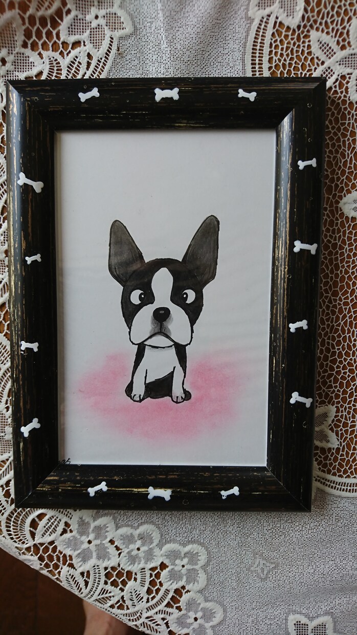 あなたの好きな愛犬、愛猫描きます この似顔絵にじろきちが動物の顔、盗みます！ イメージ2
