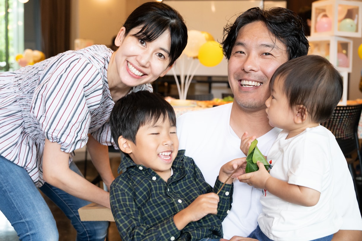 日常もイベントも家族のお写真撮ります 私に任せて！家族の自然な笑顔切り取ります！ イメージ5