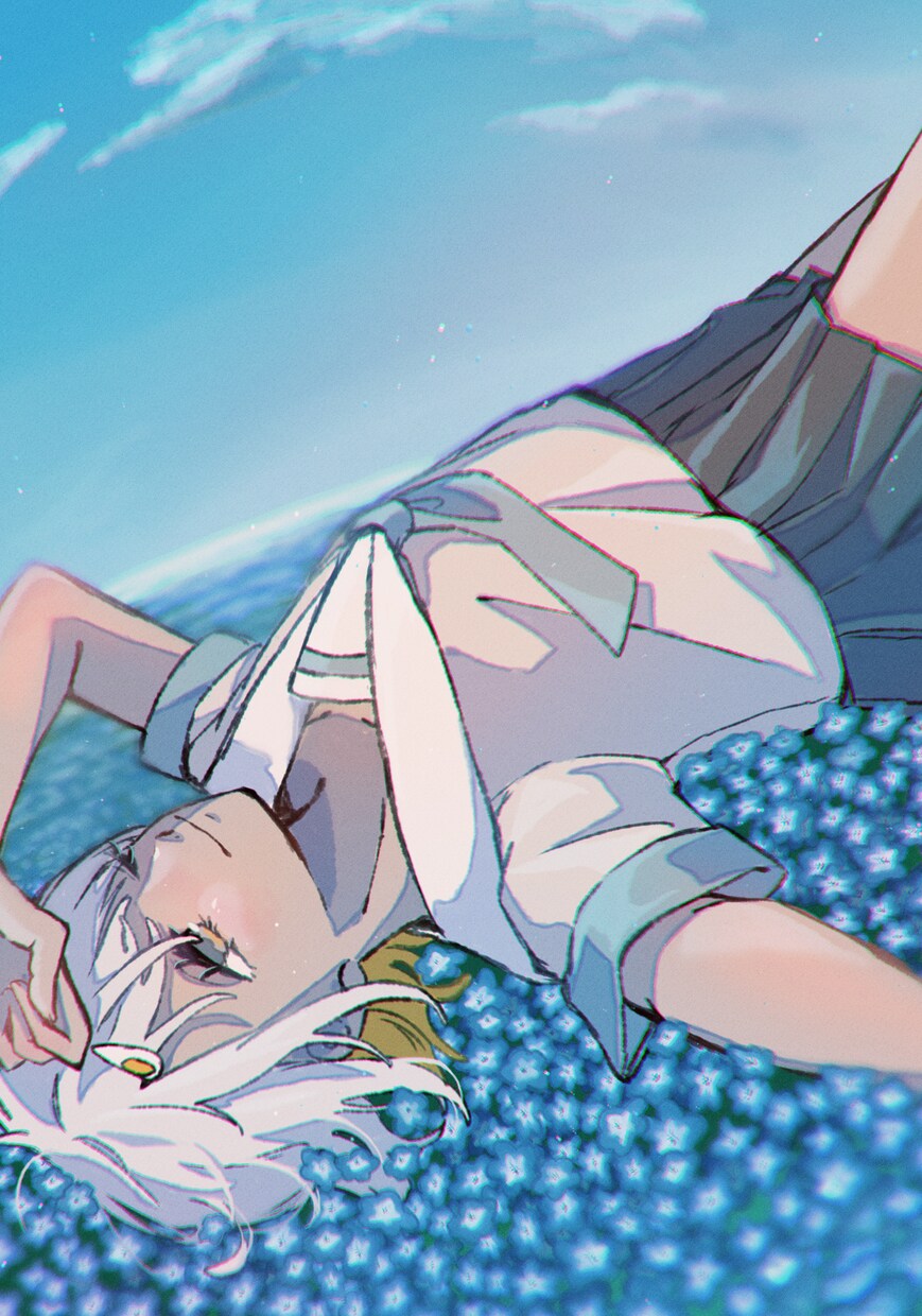 かわいいSNSアイコン作成します 女の子のイラストが得意です！早期納品可能です！ イメージ2