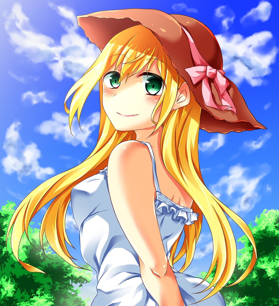 人物重視のイラスト描きます ご希望の美少女イラスト描きます！ イメージ7