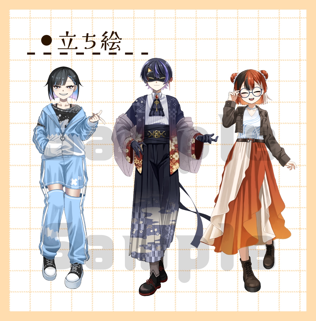 イラスト全般制作いたします キャラの魅力を活かした雰囲気のあるイラストを制作いたします！ イメージ5