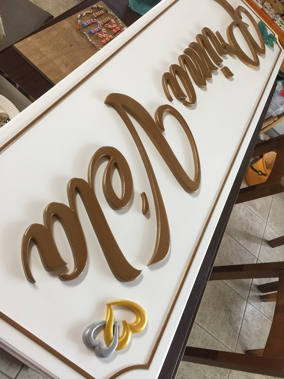 あなたの お店の かわいい 看板を 作ります 素敵なcafeや 食堂など お店などの 看板です。 イメージ6