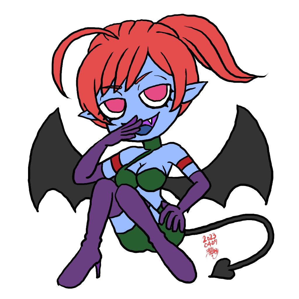 SNS系のデフォルメミニキャラアイコン描きます 貴方だけのキャラを可愛くカッコよく誕生させます！ イメージ2