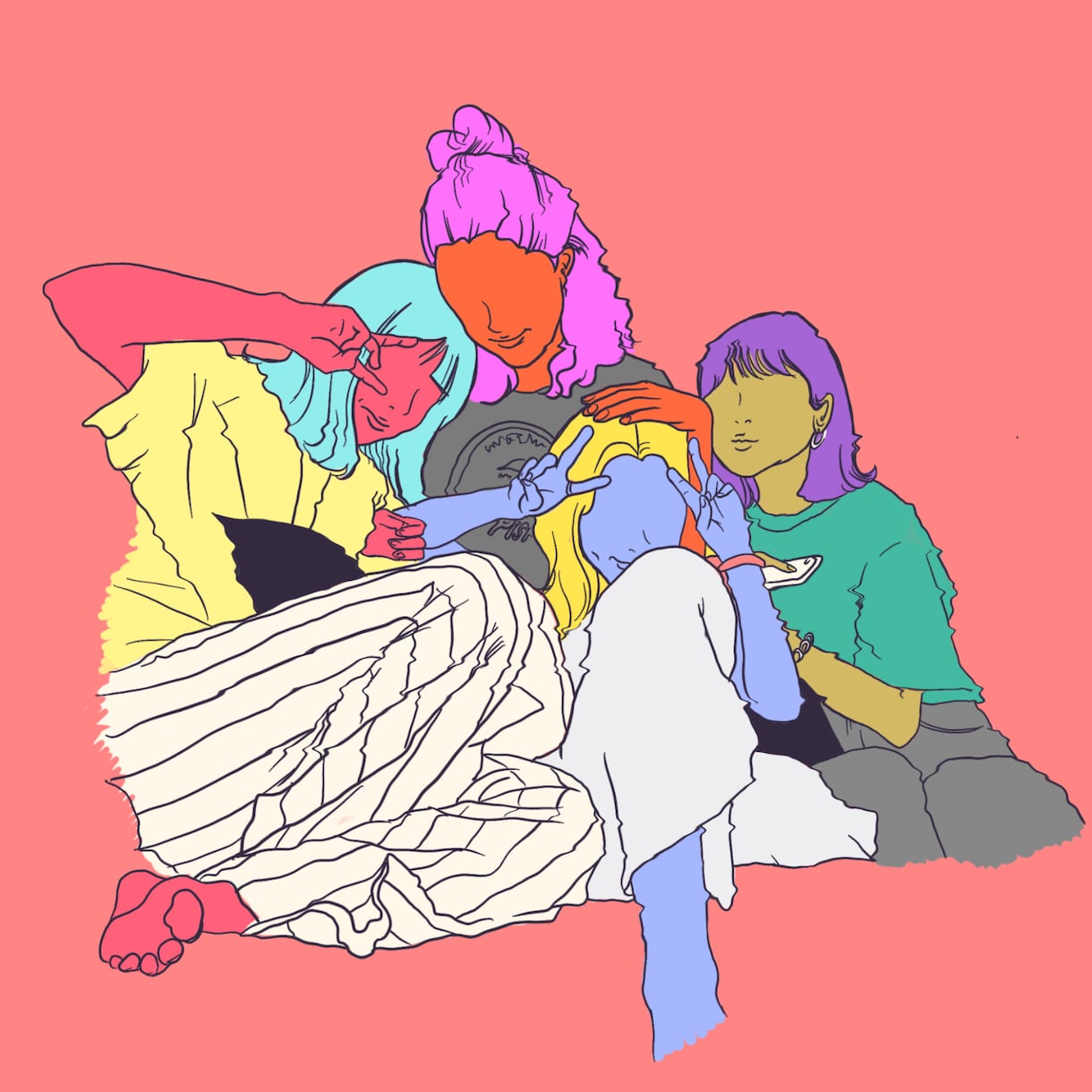 記念日に残る絵を描きます あなたの気持ちを絵に表現します イメージ7