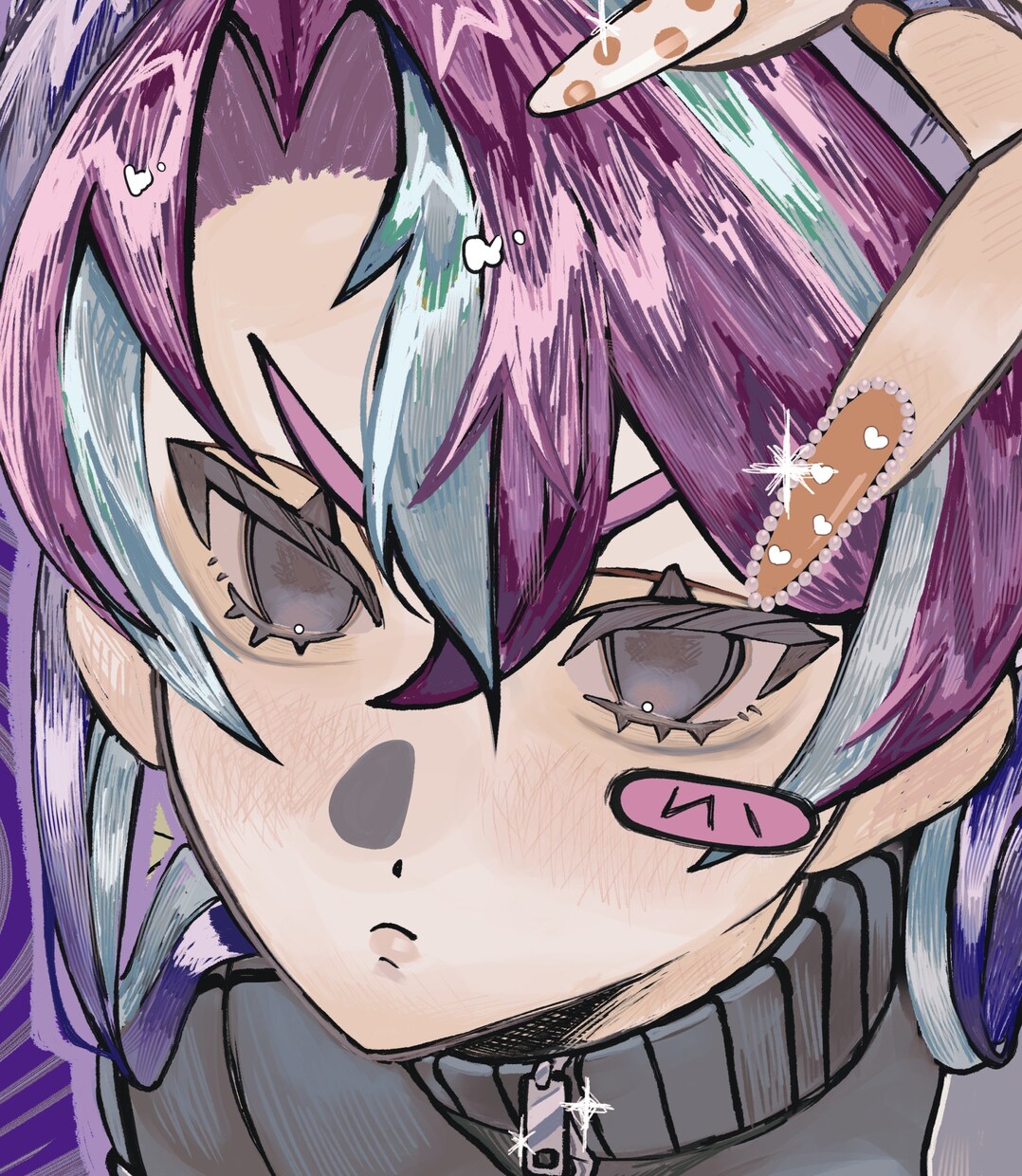 アイコンイラスト制作します SNS向けのアイコン、ヘッダー等の制作を行います イメージ2
