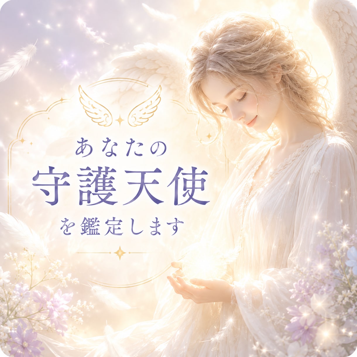 あなたを見守る守護天使を詳しく鑑定します いつでも、何があっても、ずっと寄り添ってくれる存在。 イメージ1