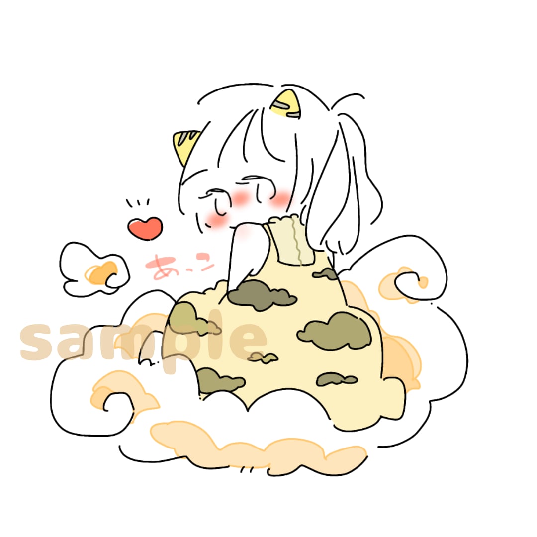 最短即日お届け!自分らしいシンプルイラスト描きます 私だけの線でオリジナリティのあるシンプルイラスト イメージ1