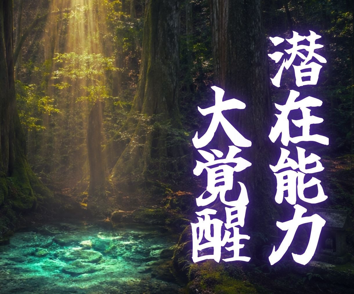 潜在能力鑑定｜あなたの魂に宿る本質の力を霊視します 神々の御力で、あなたの才能・潜在能力を呼び覚まします イメージ1