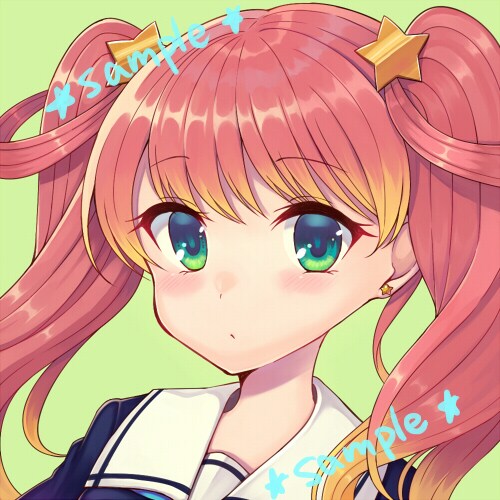 SNSアイコンのイラストをお描きます TwitterなどのSNSアイコンに！ イメージ3