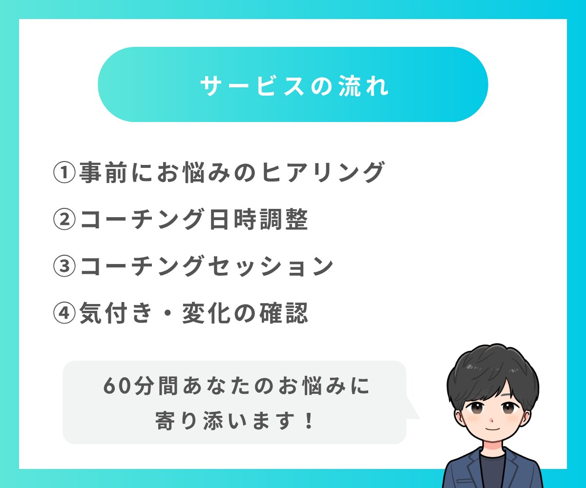 コーチングで「強み・才能」を見つけるお手伝いします 自分の強みが分からなくて自信が持てないあなたへ イメージ4