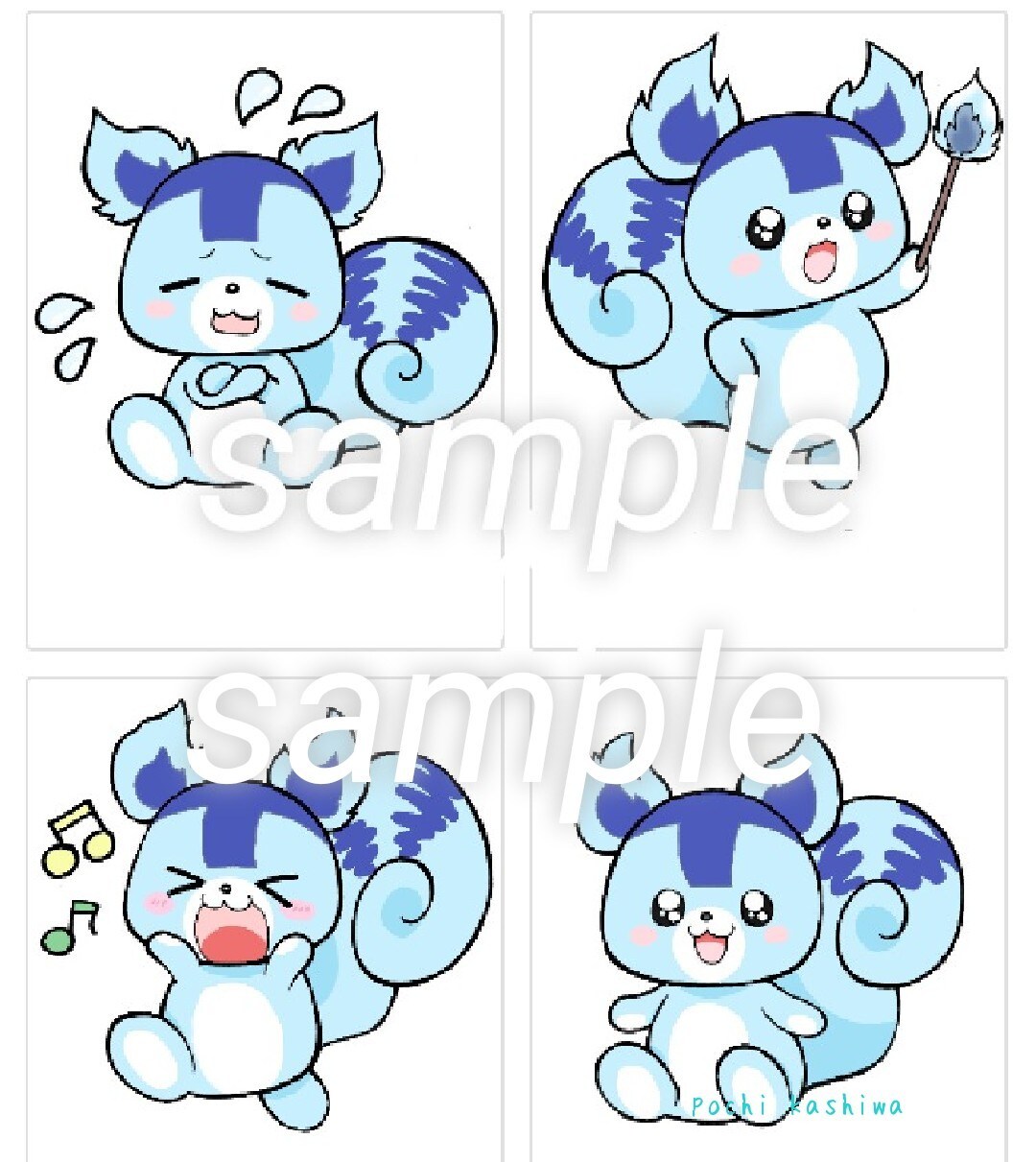 日常が少し楽しくなる！ミニキャライラスト描きます 漫画雑誌などでイメージキャラクターなど製作経験多数です！ イメージ10
