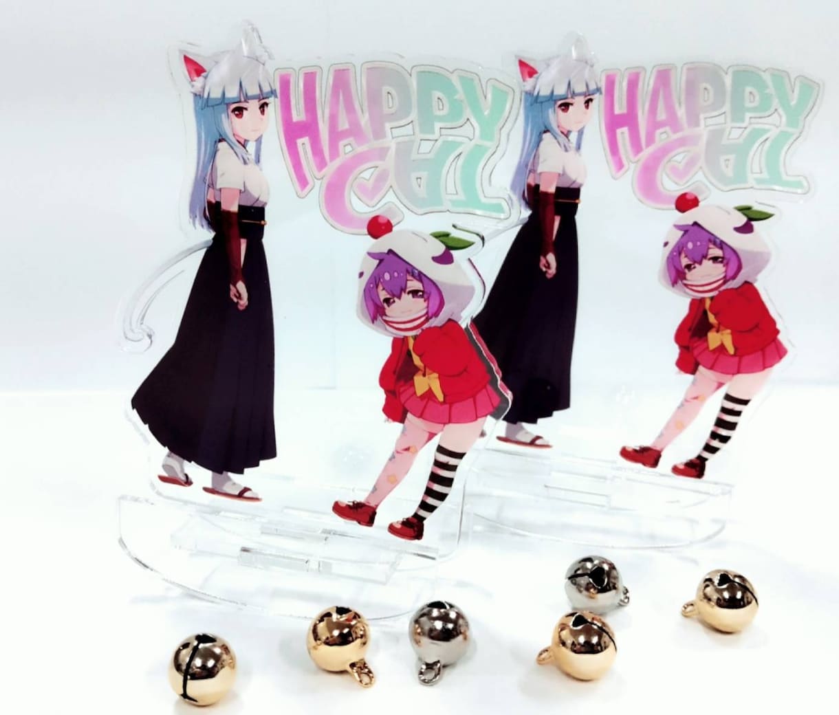 オリジナルのゆらゆら揺れるアクスタ作ります ゆらゆら揺れるアクスタ可愛いオリジナルが出来ます★ イメージ4