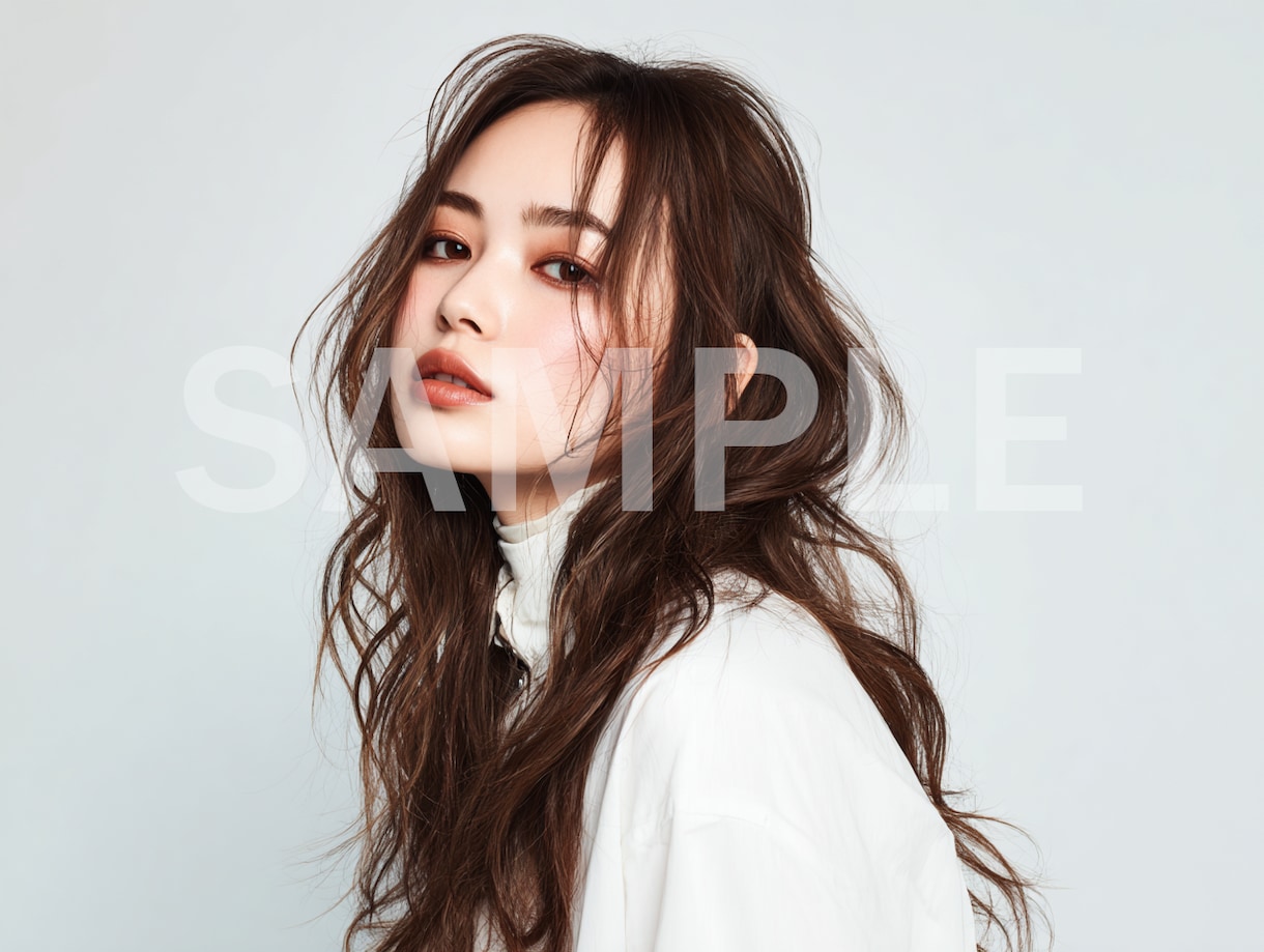 美容系♡女性向け♡可愛い愛されAI画像生成します ♡美容・コスメ広告に”映える””魅せる”リアルビジュアル！ イメージ2
