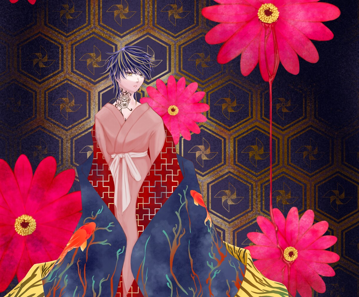 SNS等のアイコン・イラストをお描きします あなたの好き！を詰め込んだキャラクターをお描きします イメージ8