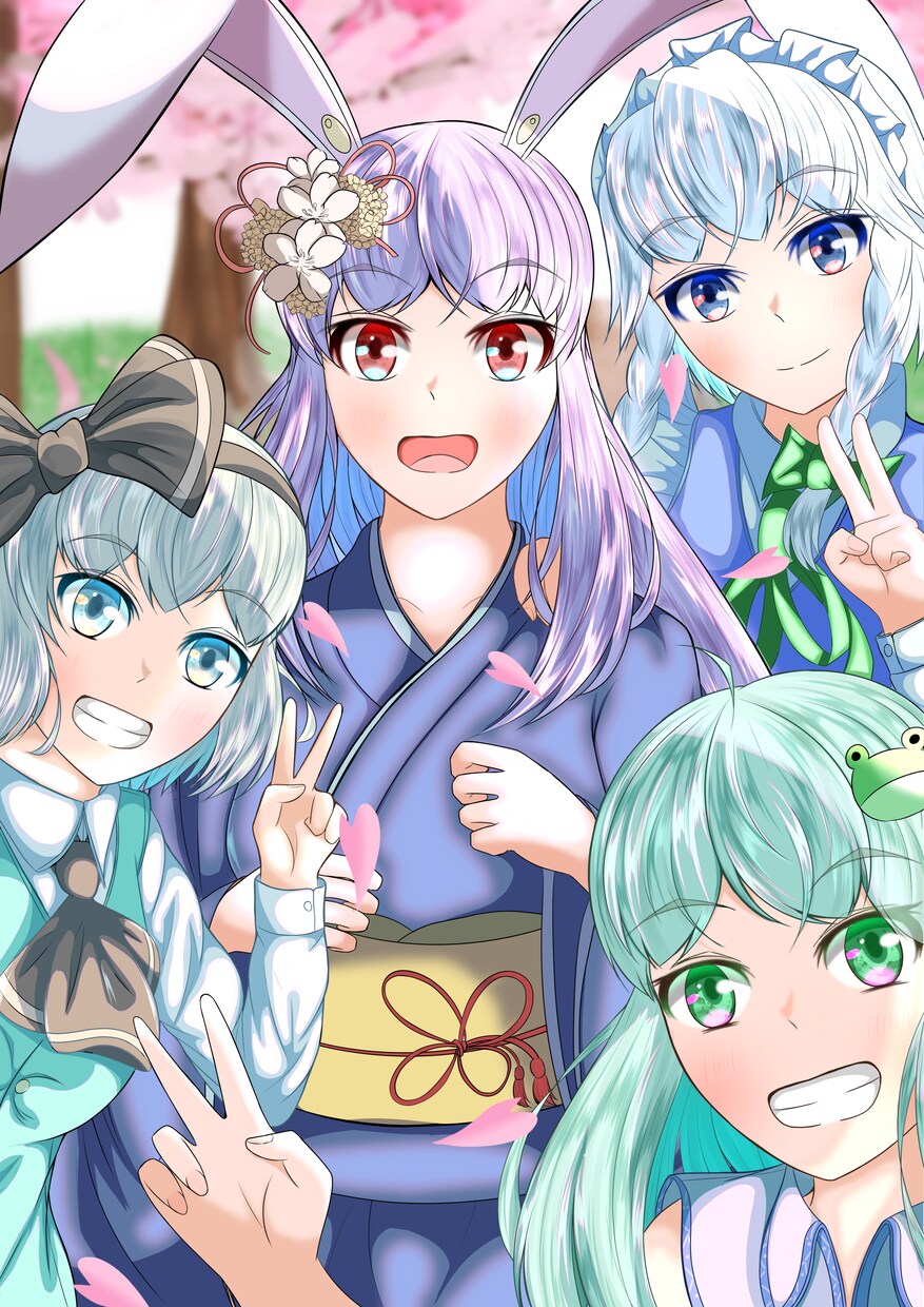 色々なイラスト描きます 二次創作からオリジナルイラストまで幅広く描きます！ イメージ7