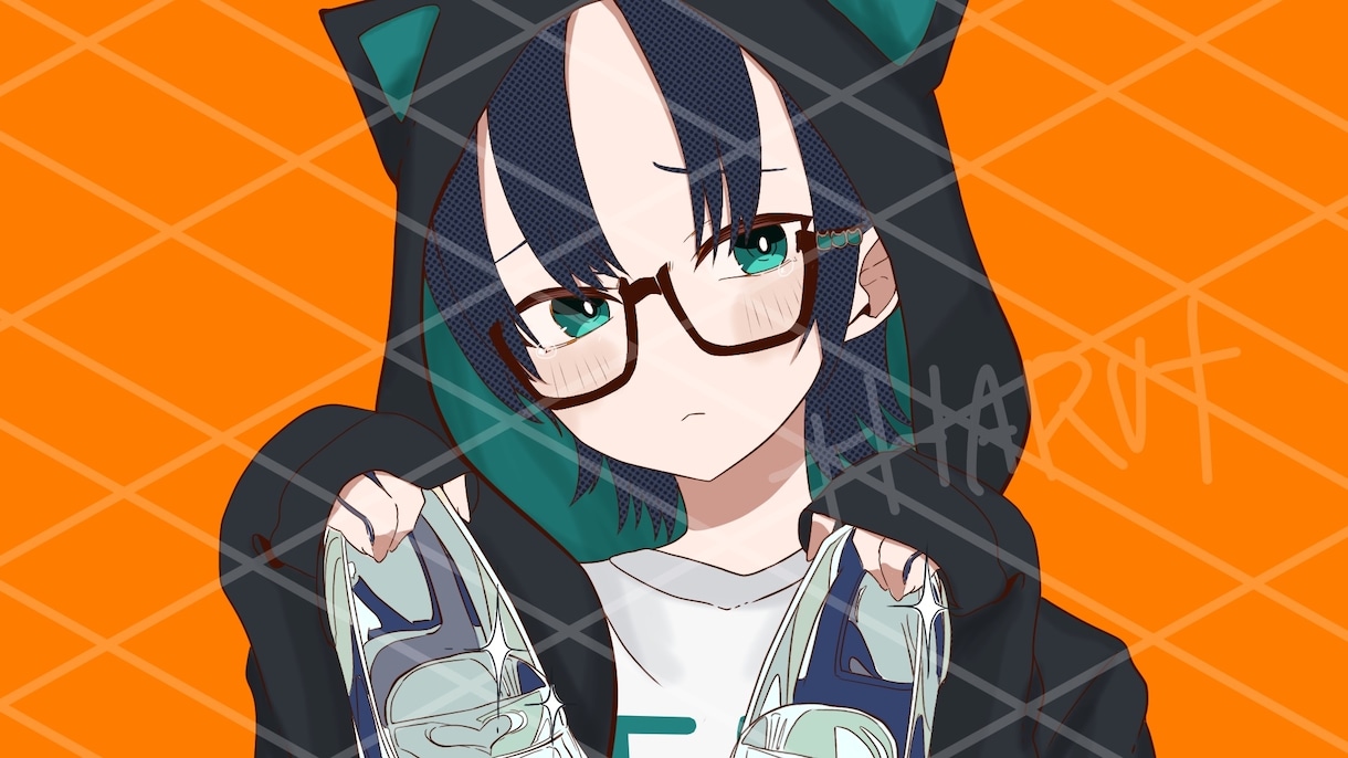 安い！可愛い！綺麗！歌ってみたサムネ描きます 現役Vtuberが貴方の歌ってみたイラスト描きます イメージ3