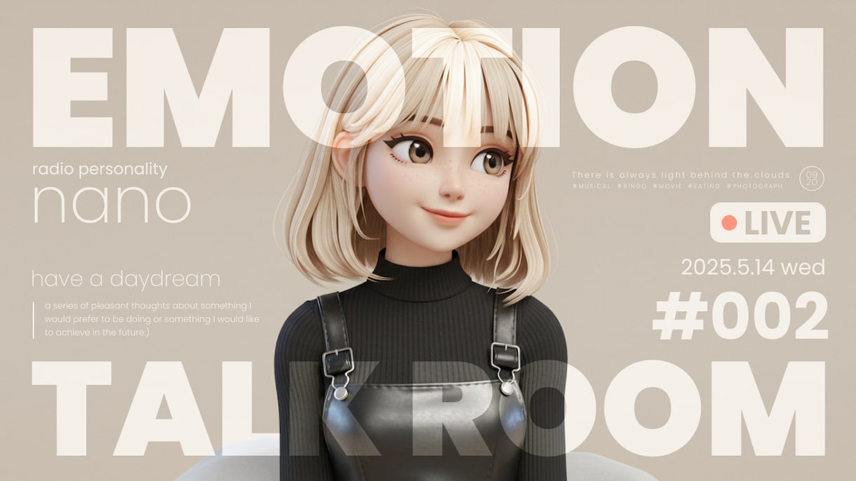 動画のサムネイルを作成します かわいいサムネイルを作成します。 イメージ4