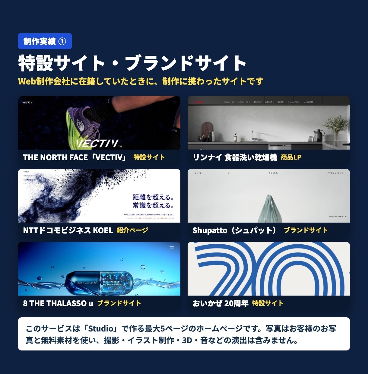 文章作成込み｜お店のホームページを5ページ作ります 問い合わせフォーム込み・更新の説明書つき・維持費も事前説明 イメージ3