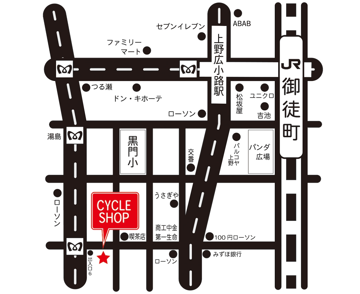 簡単な地図からイラストマップまでお作りいたします イラストレーターがご希望の地図を制作いたします。 イメージ3